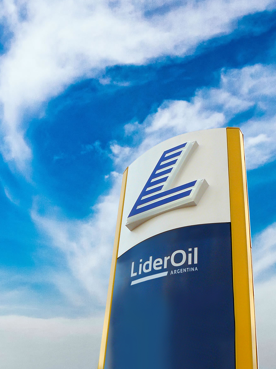 Branding LiderOil